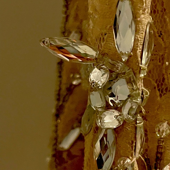 Chan Luu hand-beaded lace skirt - Picture 2 of 3